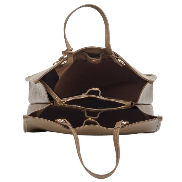 Vizon Hakiki Deri Kadın Çapraz Askılı Çanta - S25K1BC80455-S6I - 4