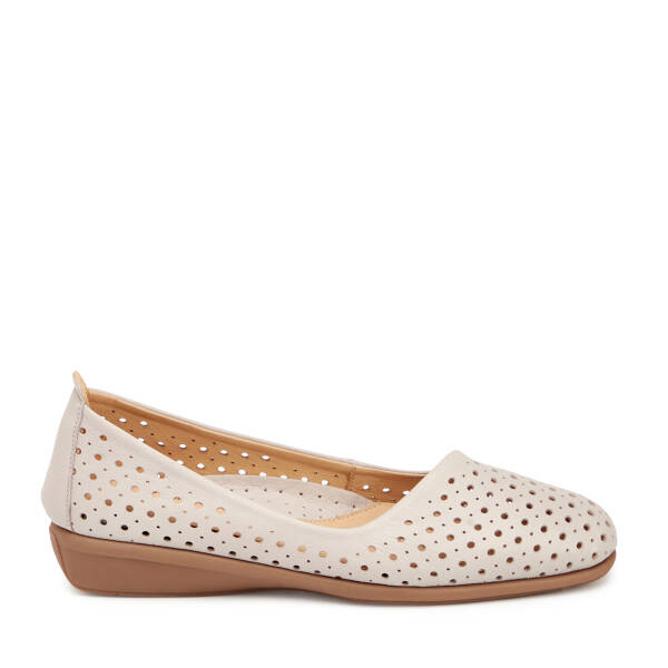 Vizon Hakiki Deri Kadın Casual Ayakkabı - K25I1AY67973-A44 - 3