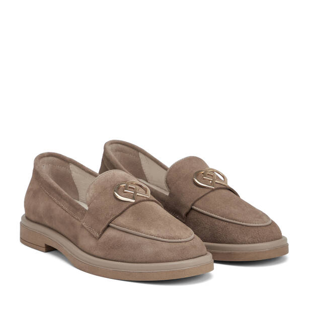 Vizon Hakiki Deri Kadın Loafer - K26I1AY68465-A02 - 2