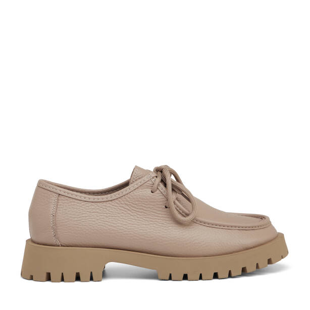 Vizon Hakiki Deri Kadın Makosen - K25S1AY68173-E32 