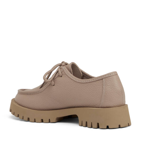 Vizon Hakiki Deri Kadın Makosen - K25S1AY68173-E32 - 4