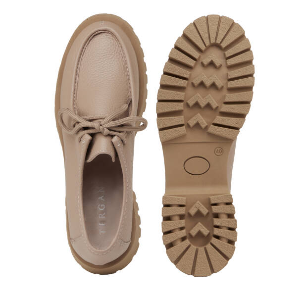 Vizon Hakiki Deri Kadın Makosen - K25S1AY68173-E32 - 6