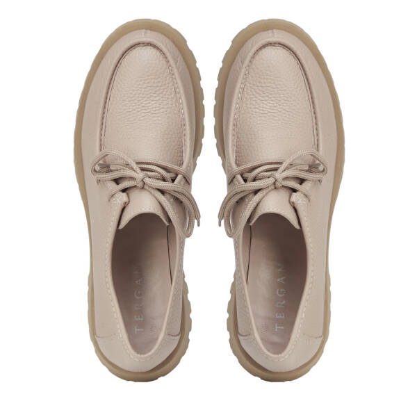 Vizon Hakiki Deri Kadın Makosen - K26I1AY68422-E32 - 5