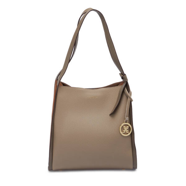 Vizon Hakiki Deri Kadın Omuz Çantası - S25K1BC80458-V3L - 1