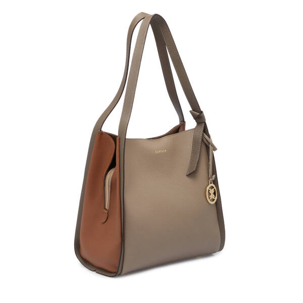 Vizon Hakiki Deri Kadın Omuz Çantası - S25K1BC80458-V3L - 2