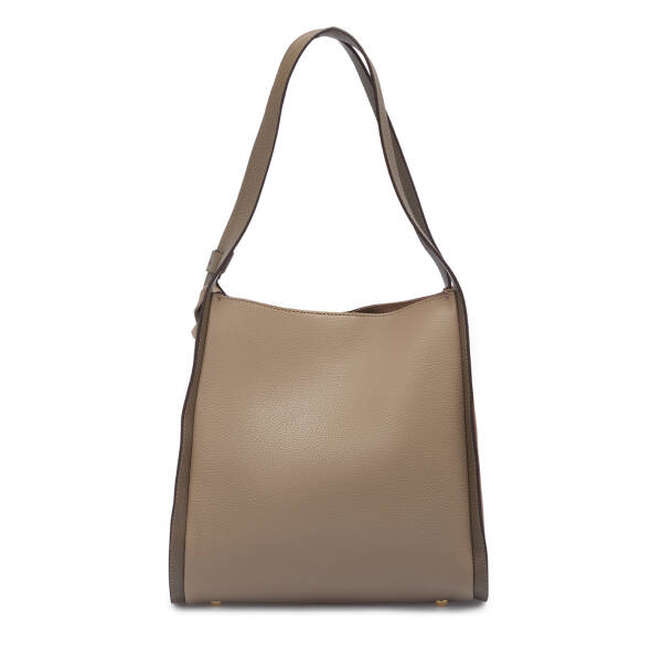 Vizon Hakiki Deri Kadın Omuz Çantası - S25K1BC80458-V3L - 3