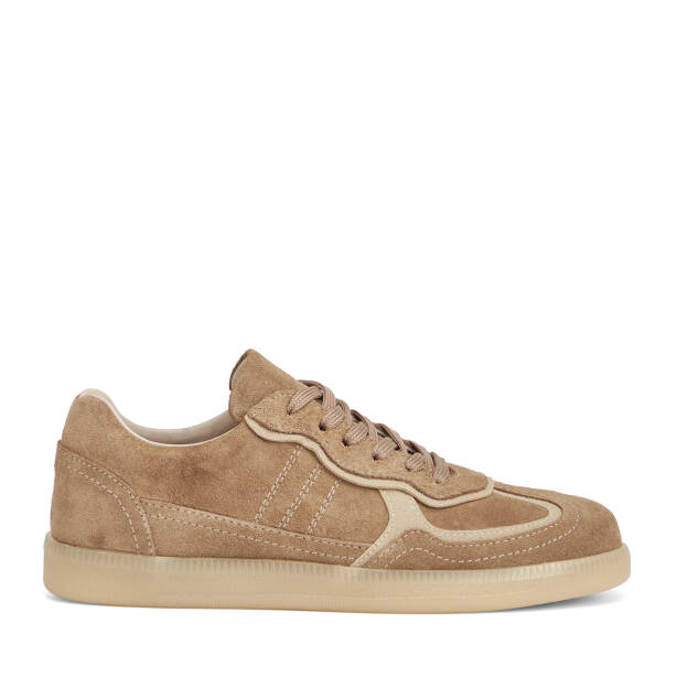 Vizon Hakiki Deri Kadın Sneaker - K26I1AY68412-A02 