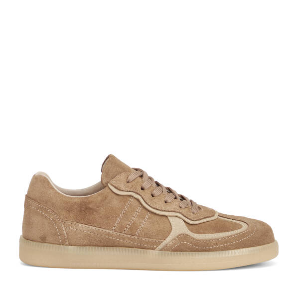 Vizon Hakiki Deri Kadın Sneaker - K26I1AY68412-A02 - 1