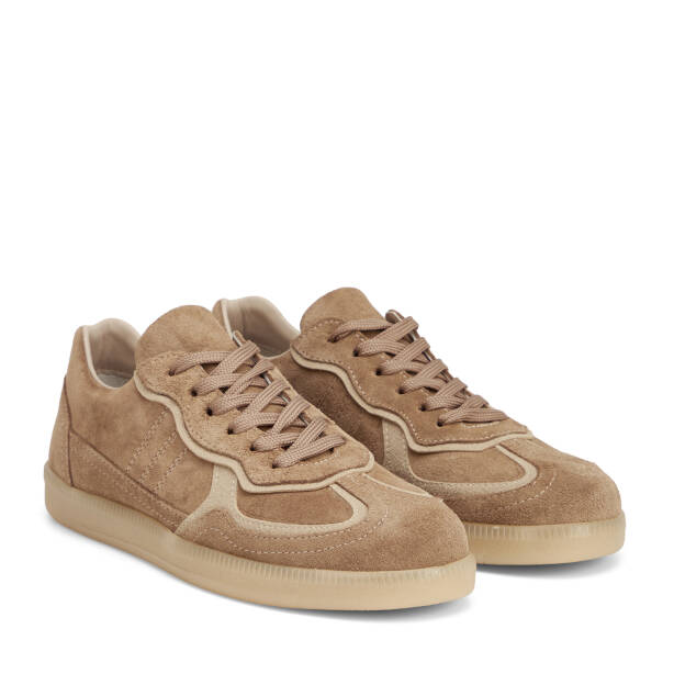 Vizon Hakiki Deri Kadın Sneaker - K26I1AY68412-A02 - 2