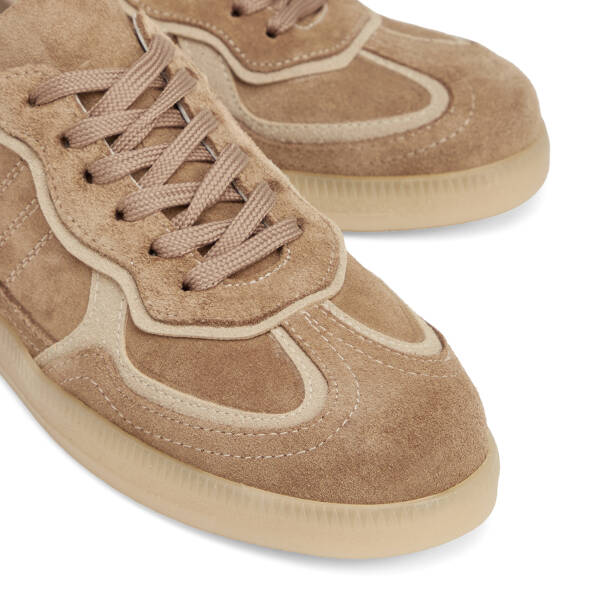 Vizon Hakiki Deri Kadın Sneaker - K26I1AY68412-A02 - 3