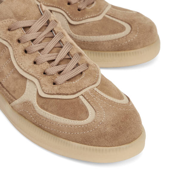 Vizon Hakiki Deri Kadın Sneaker - K26I1AY68412-A02 - 3