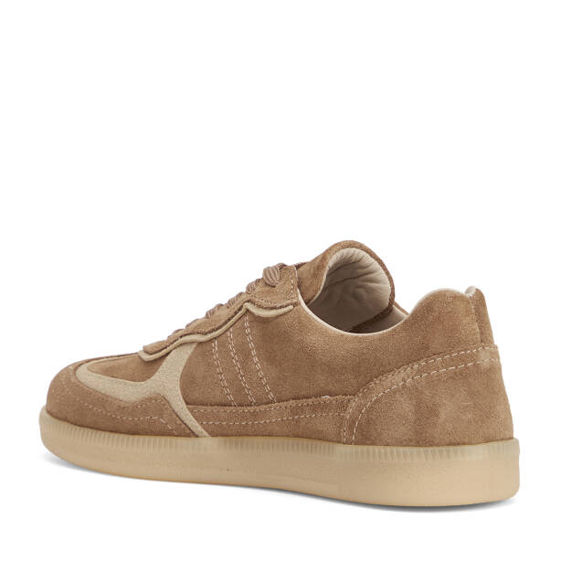 Vizon Hakiki Deri Kadın Sneaker - K26I1AY68412-A02 - 4