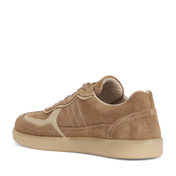 Vizon Hakiki Deri Kadın Sneaker - K26I1AY68412-A02 - 4