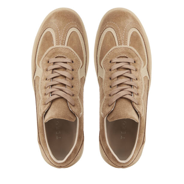 Vizon Hakiki Deri Kadın Sneaker - K26I1AY68412-A02 - 5
