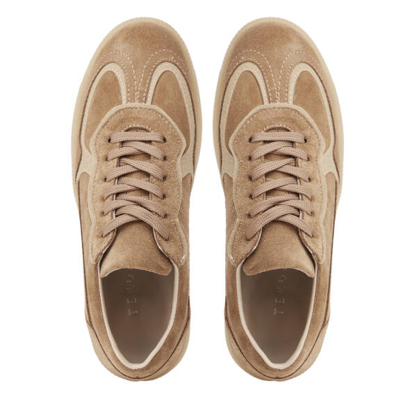 Vizon Hakiki Deri Kadın Sneaker - K26I1AY68412-A02 - 5