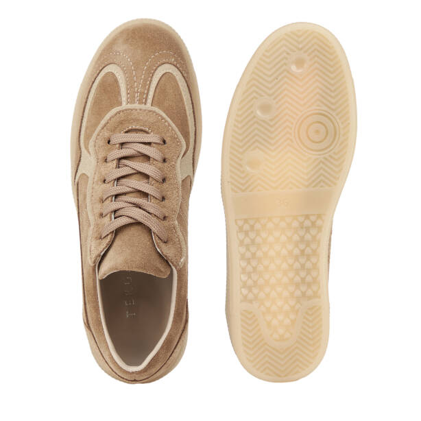 Vizon Hakiki Deri Kadın Sneaker - K26I1AY68412-A02 - 6
