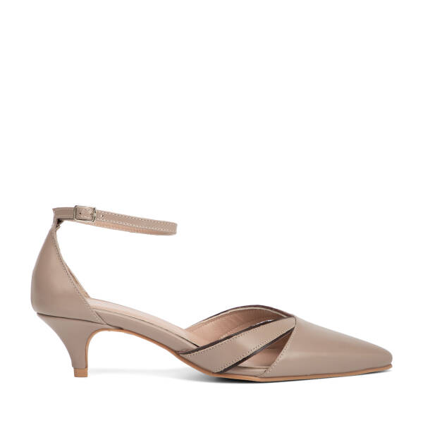 Vizon Hakiki Deri Kadın Stiletto - K26I1AY68696-I34 - 1