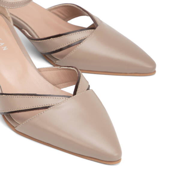 Vizon Hakiki Deri Kadın Stiletto - K26I1AY68696-I34 - 3