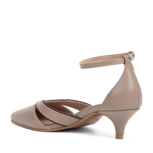 Vizon Hakiki Deri Kadın Stiletto - K26I1AY68696-I34 - 4