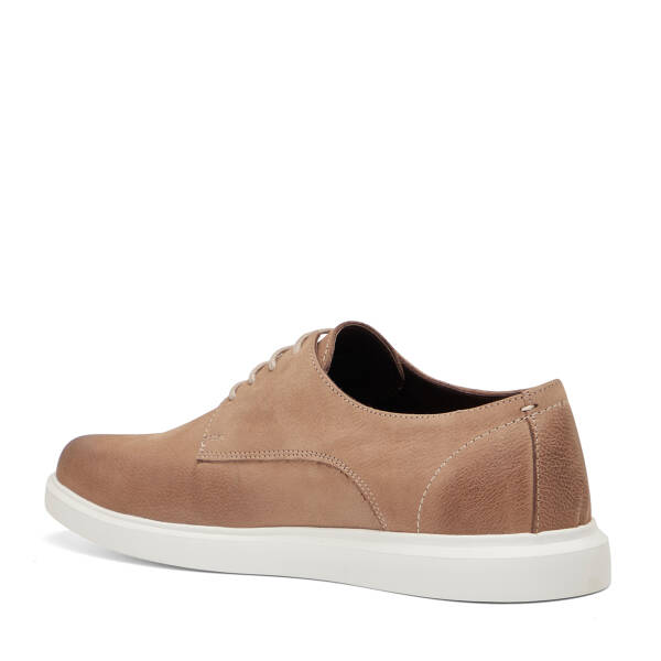 Vizon Hakiki Nubuk Deri Erkek Casual Ayakkabı - E26I1AY57614-B21 - 4