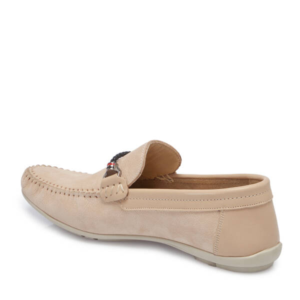 Vizon Hakiki Nubuk Deri Erkek Loafer - E26I1AY57617-B21 - 2