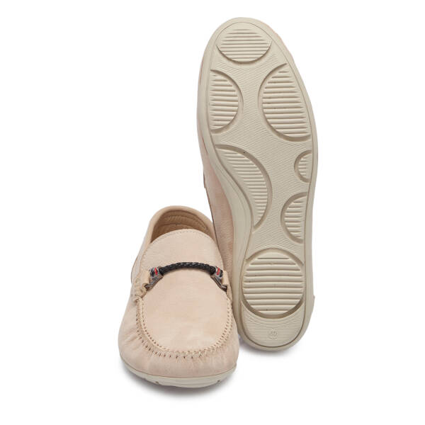 Vizon Hakiki Nubuk Deri Erkek Loafer - E26I1AY57617-B21 - 4