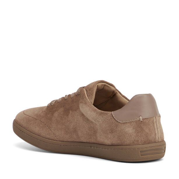 Vizon Hakiki Nubuk Deri Erkek Sneaker - E26I1AY57796-A84 - 4