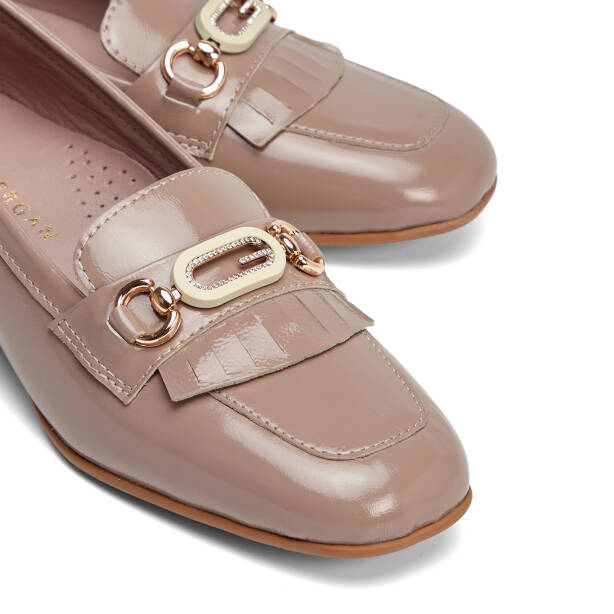 Vizon Hakiki Rugan Deri Kadın Loafer - K26S1AY68795-Q3P - 3