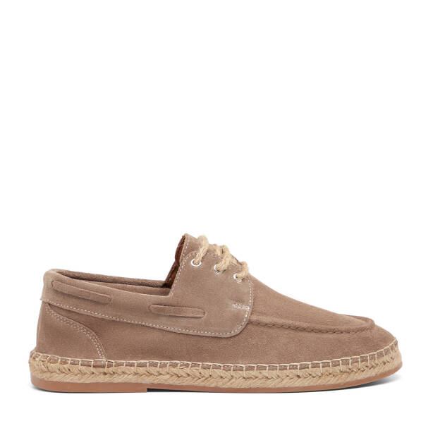 Vizon Hakiki Süet Deri Erkek Espadril - E26I1AY57624-A02 