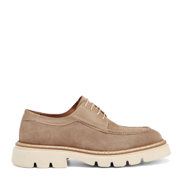 Vizon Hakiki Süet Deri Erkek Klasik Ayakkabı - E25I1AY57170-A02 - 1