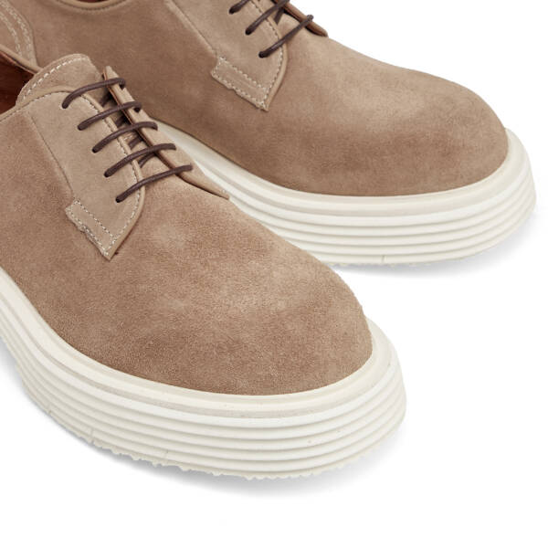 Vizon Hakiki Süet Deri Erkek Klasik Ayakkabı - E25I1AY57172-A02 - 3