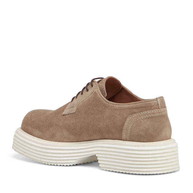 Vizon Hakiki Süet Deri Erkek Klasik Ayakkabı - E25I1AY57172-A02 - 4