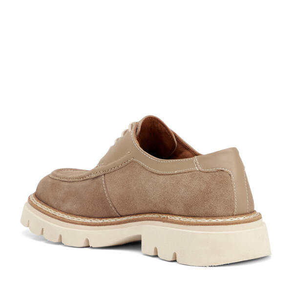 Vizon Hakiki Süet Deri Erkek Loafer - E25I1AY57170-A02 - 4
