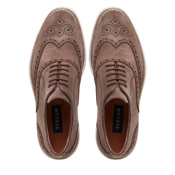 Vizon Hakiki Süet Deri Erkek Loafer - E26I1AY57684-T86 - 5