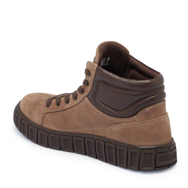 Vizon Hakiki Nubuk Deri Erkek Bot - E23K1BT56368-B21 - 3