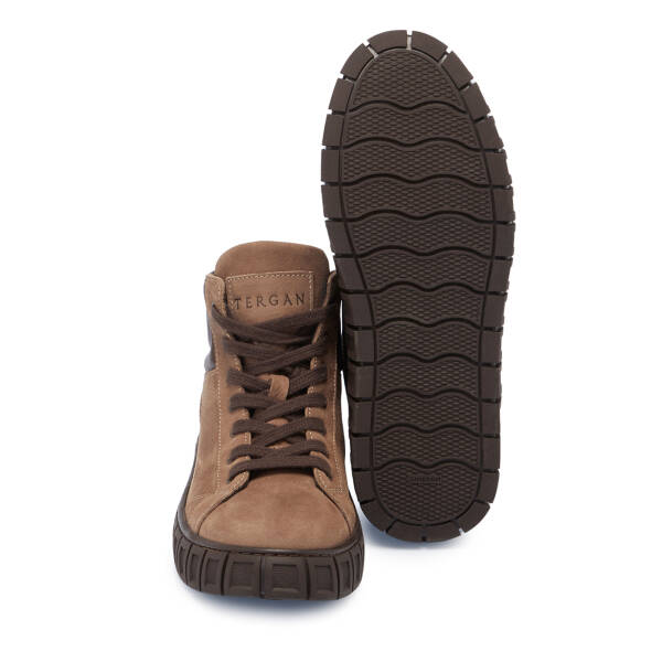 Vizon Hakiki Nubuk Deri Erkek Bot - E23K1BT56368-B21 - 4