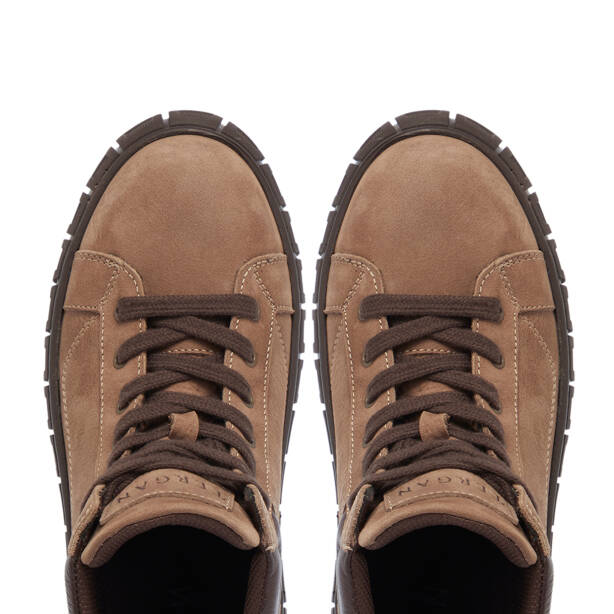 Vizon Hakiki Nubuk Deri Erkek Bot - E23K1BT56368-B21 - 5