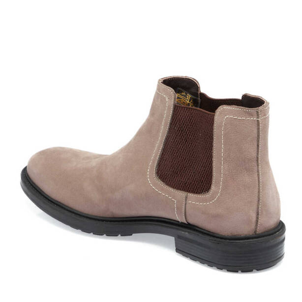 Vizon Hakiki Nubuk Deri Erkek Casual Bot - E23K1BT56414-B21 - 3