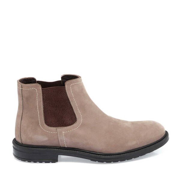 Vizon Hakiki Nubuk Deri Erkek Casual Bot - E23K1BT56414-B21 - 1