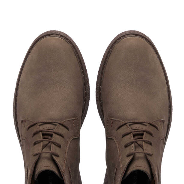 Vizon Nubuk Deri Erkek Casual Bot - E24K1BT56952-B21 - 5