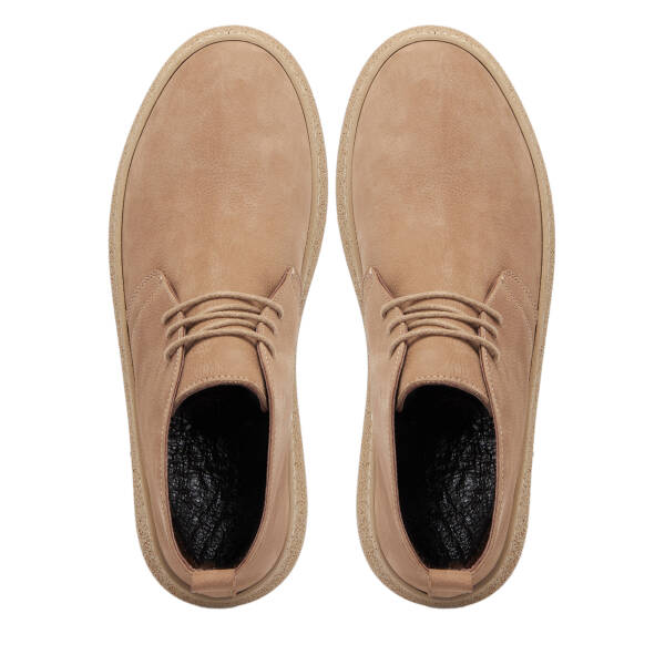 Vizon Nubuk Deri Erkek Casual Bot - E24K1BT56962-B21 - 5