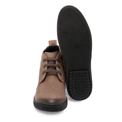 Vizon Nubuk Deri Erkek Casual Bot - E24K1BT56994-B21 - 4
