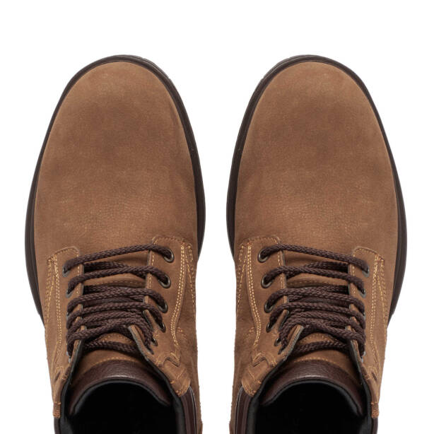 Vizon Nubuk Deri Erkek Casual Bot - E24K1BT57086-B21 - Tergan