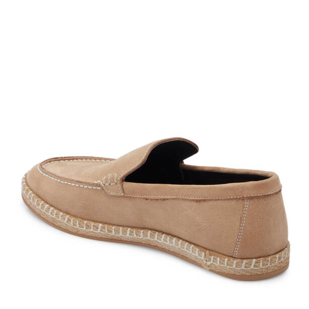 Vizon Hakiki Nubuk Deri Erkek Espadril - E25I1AY57215-A65 - Tergan