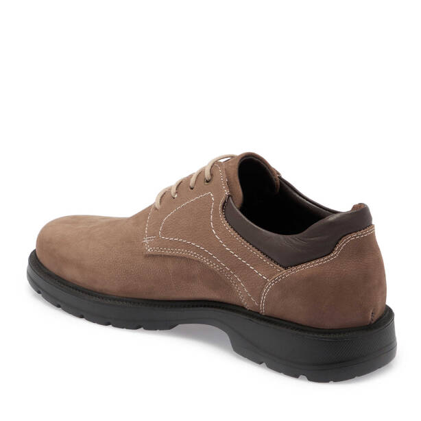 Vizon Nubuk Deri Erkek Klasik Ayakkabı - E24S1AY56939-A65 - 2