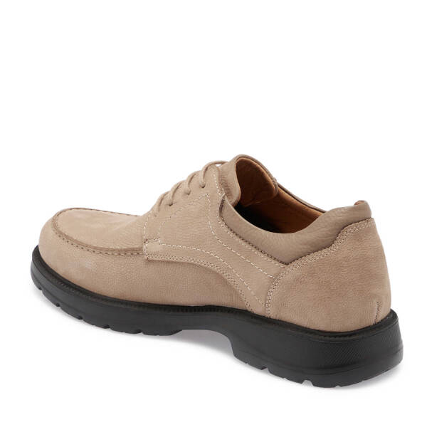 Vizon Nubuk Deri Erkek Klasik Ayakkabı - E24S1AY56940-B21 - 2