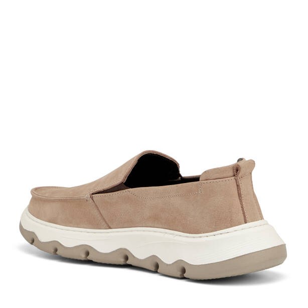 Vizon Hakiki Nubuk Deri Erkek Loafer - E25I1AY57221-A65 - 4