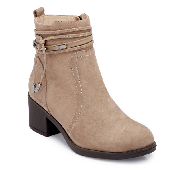 Vizon Nubuk Deri Kadın Bot - K25K1BT68221-A65 