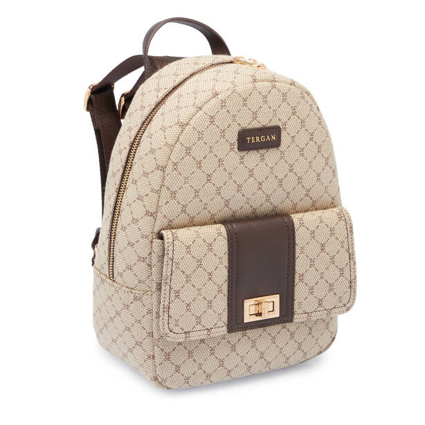 Vizon Print Kadın Sırt Çantası - S1SR00079611-S0M - 2