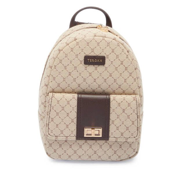 Vizon Print Kadın Sırt Çantası - S1SR00079611-S0M 